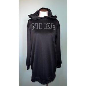 NIKE Hooded Pullover Dress